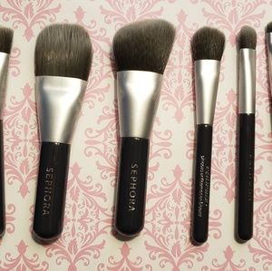 NWOT Sephora travel brush set